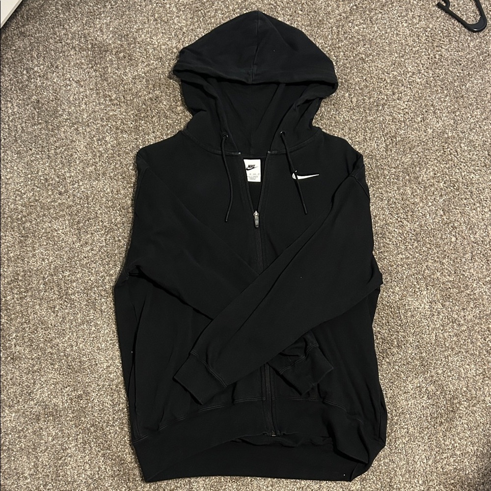 Nike Black Full-Zip Hoodie